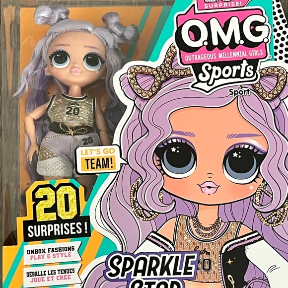 LOL Surprise OMG Sports Doll Set - Picture 2 of 4